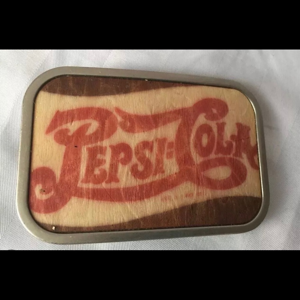 Pepsi Cola Belt Buckle